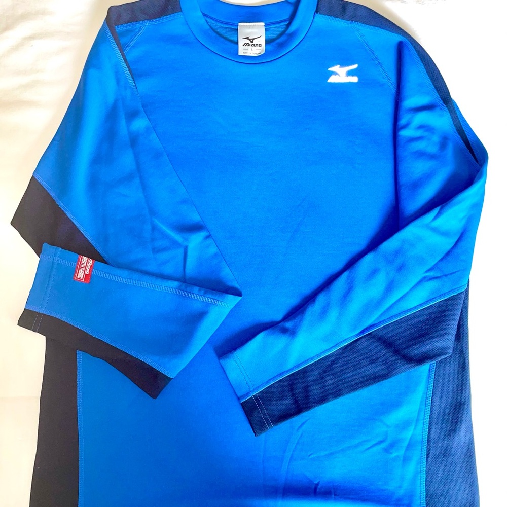 Mizuno Tee Shirt Mens L Short Sleeves